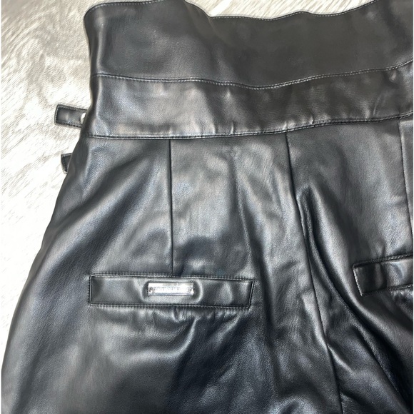 MANIÈRE DE VOIR Vegan Leather Pants - Picture 5 of 5